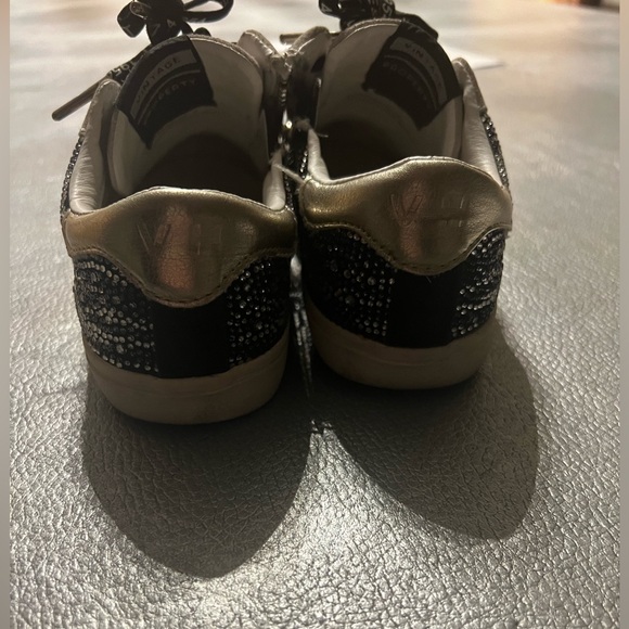 Vintage Havana Girls Sneakers with zippers on the side - Picture 6 of 7